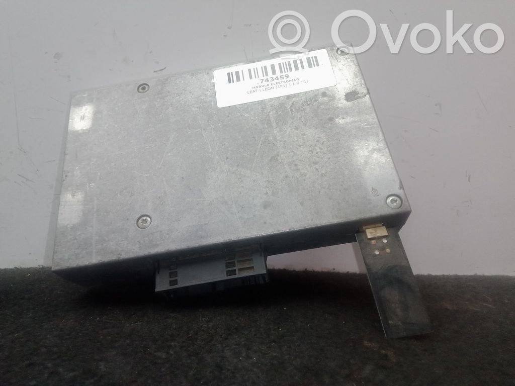 Seat Leon (1M) Other control units/modules 
