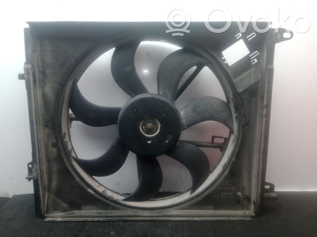 Renault Scenic IV - Grand scenic IV Ventilatore di raffreddamento elettrico del radiatore