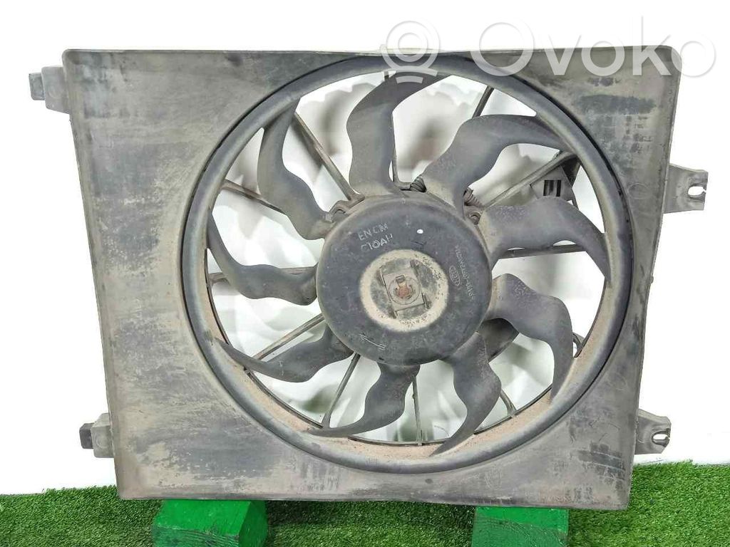 Hyundai Santa Fe Ventilateur de refroidissement de radiateur électrique