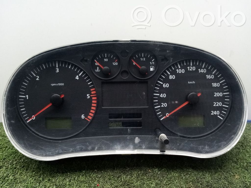 Geschwindigkeitsmesser Cockpit   2CONECTORES,VDO