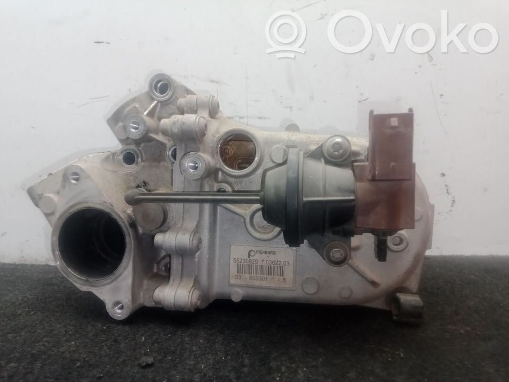 Fiat Doblo Válvula EGR 