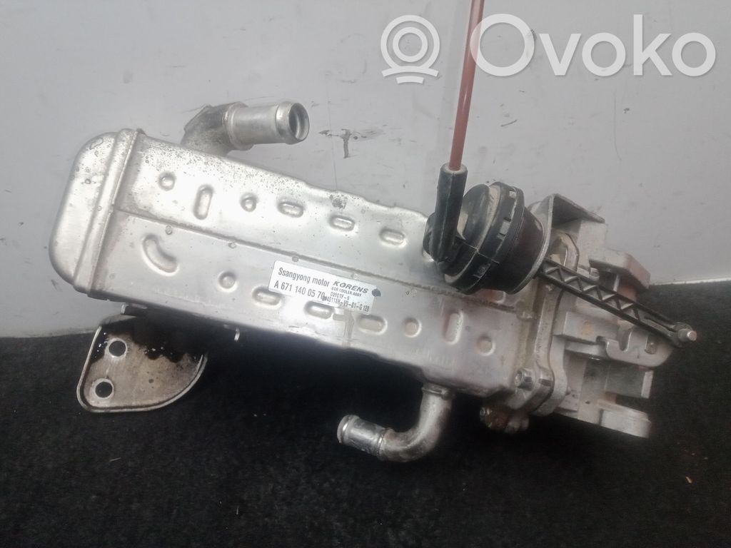Válvula EGR   A6711400570