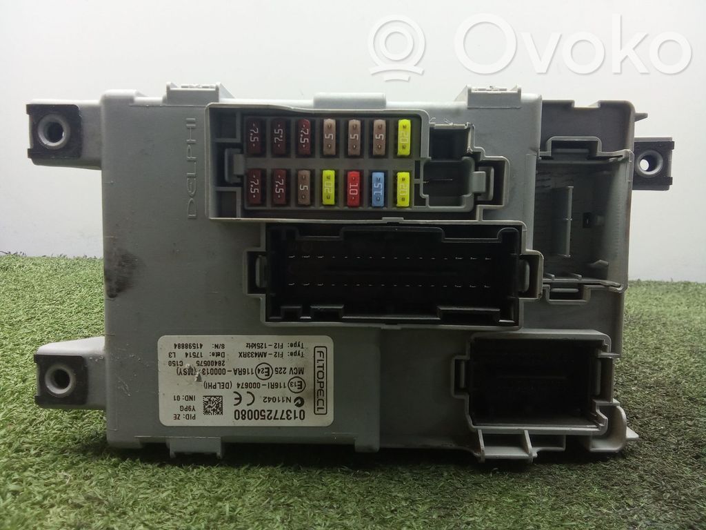 Peugeot Bipper BSM Control unit 