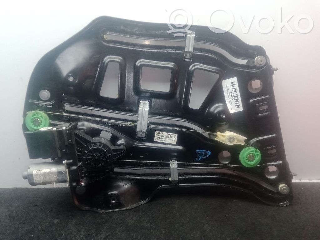 Audi A4 S4 B6 8E 8H Takaikkunan nostomekanismi ilman moottoria