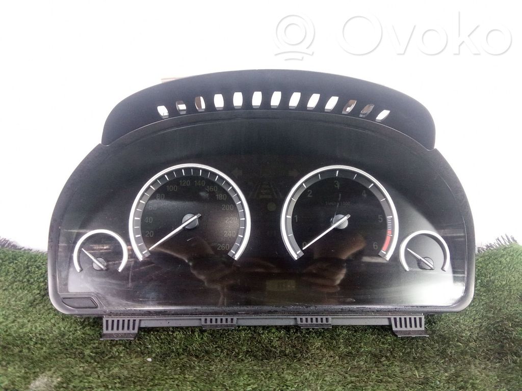BMW 6 F12 F13 Vitezometru (grup de instrumente)