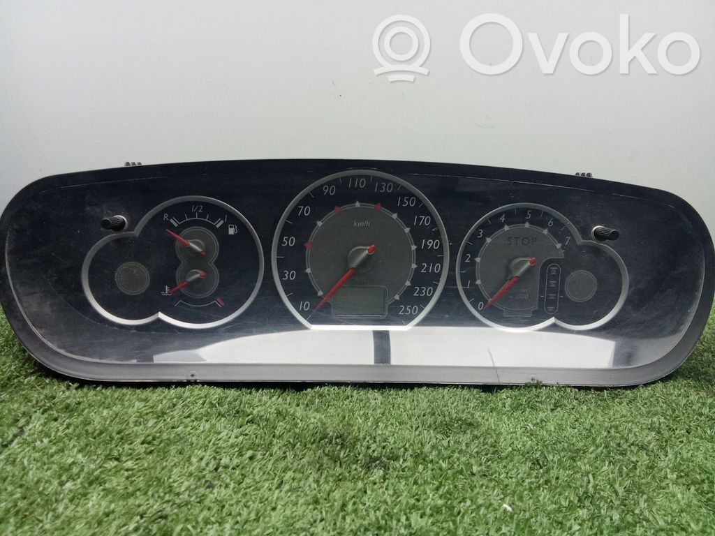 Geschwindigkeitsmesser Cockpit   9655608580,1CONECTOR