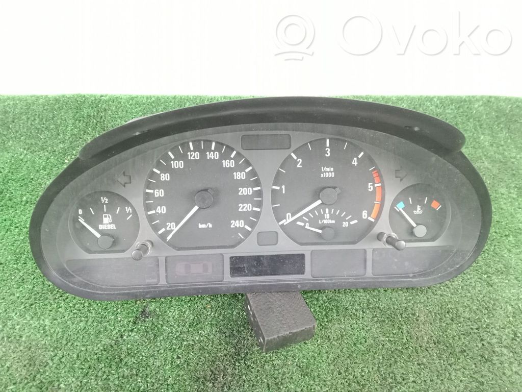 Compteur de vitesse tableau de bord   2CONECTORES,ANALOGICO