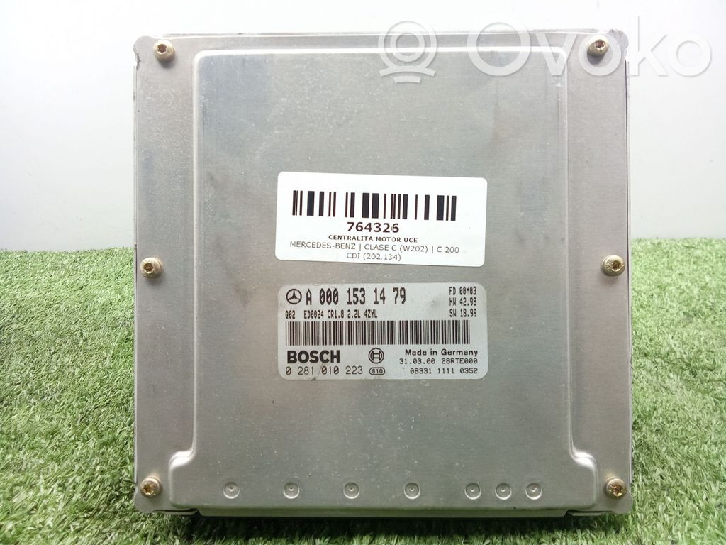 Sonstige Steuergeräte / Module   ED0024,BOSCH