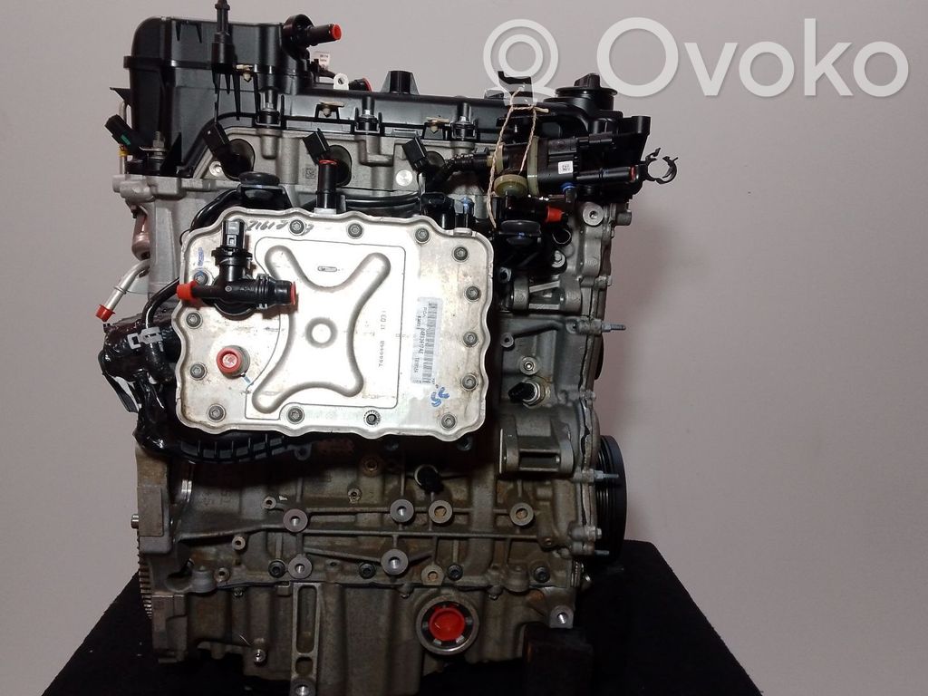 Alfa Romeo Stelvio Moteur
