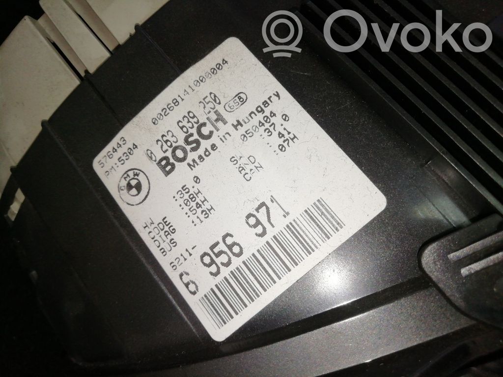 Nopeusmittari (mittaristo)   02636392506956971,BOSCH,2CONECTORES