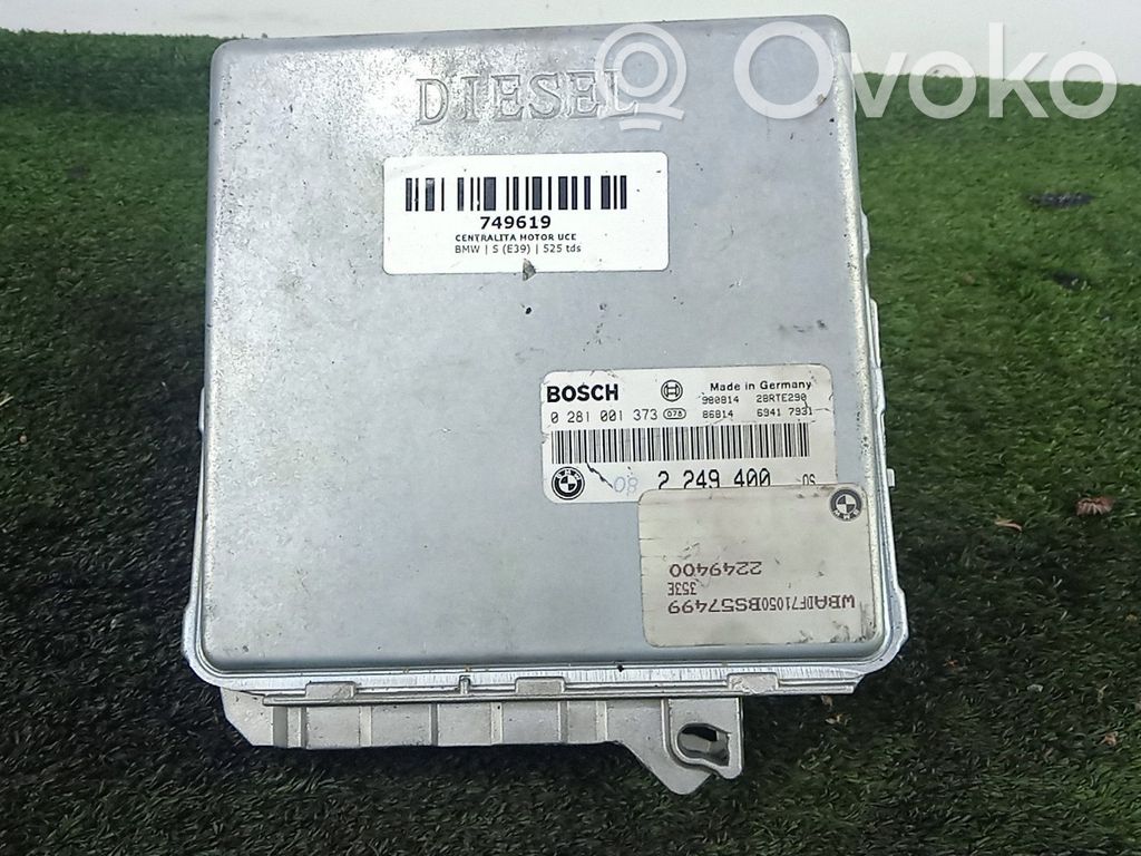 Sonstige Steuergeräte / Module   02810013732249400,BOSCH