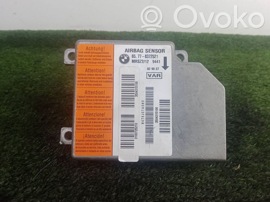 Turvatyynyn ohjainlaite/moduuli   65778372521