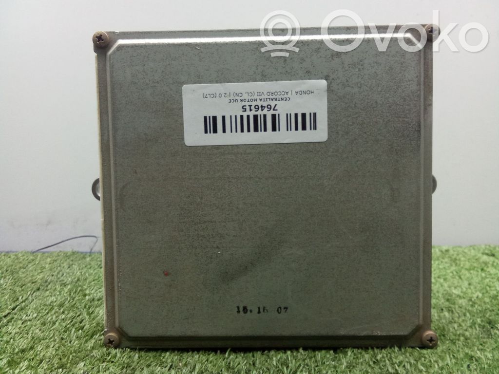 Other control units/modules   37820RBAG03