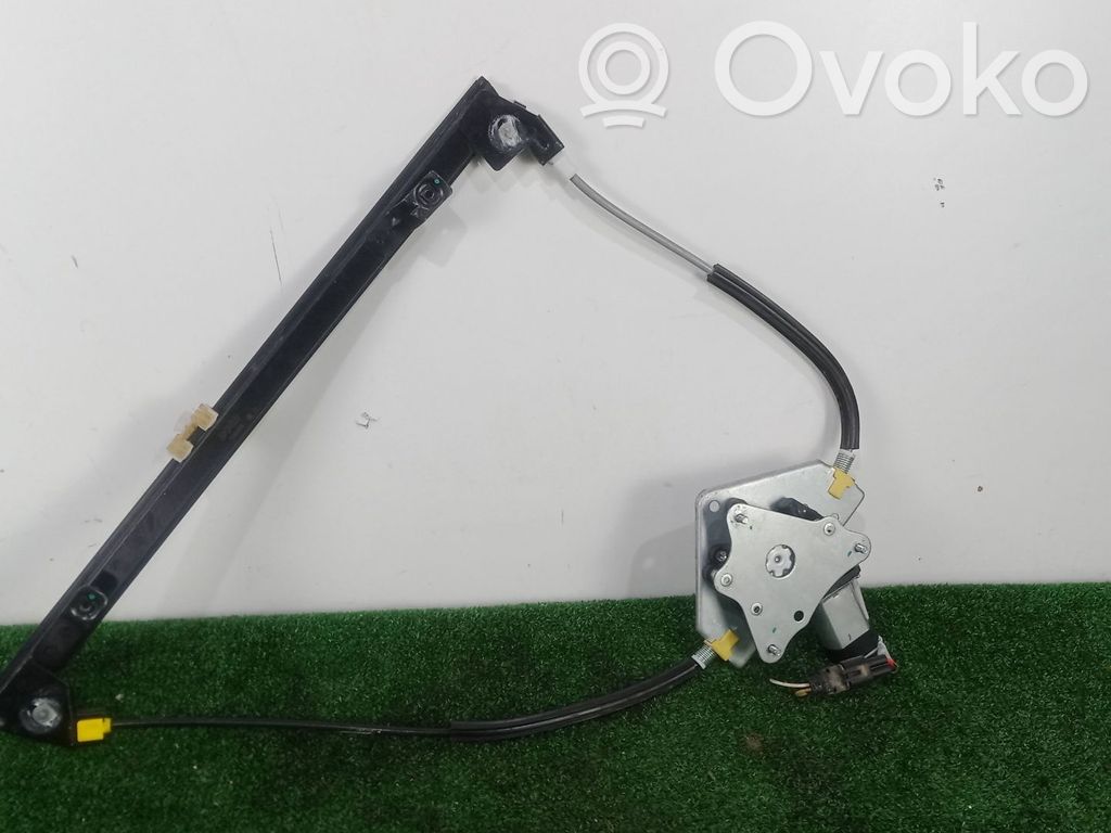 Renault Megane I Front door manual window regulator 