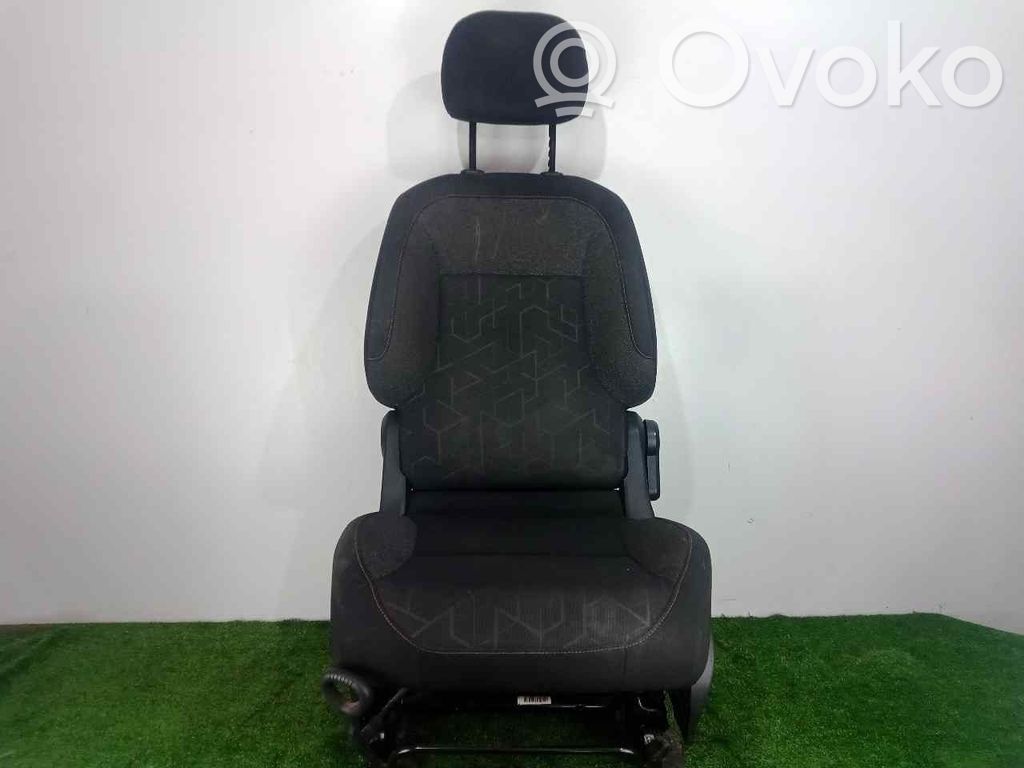 Asiento delantero del conductor