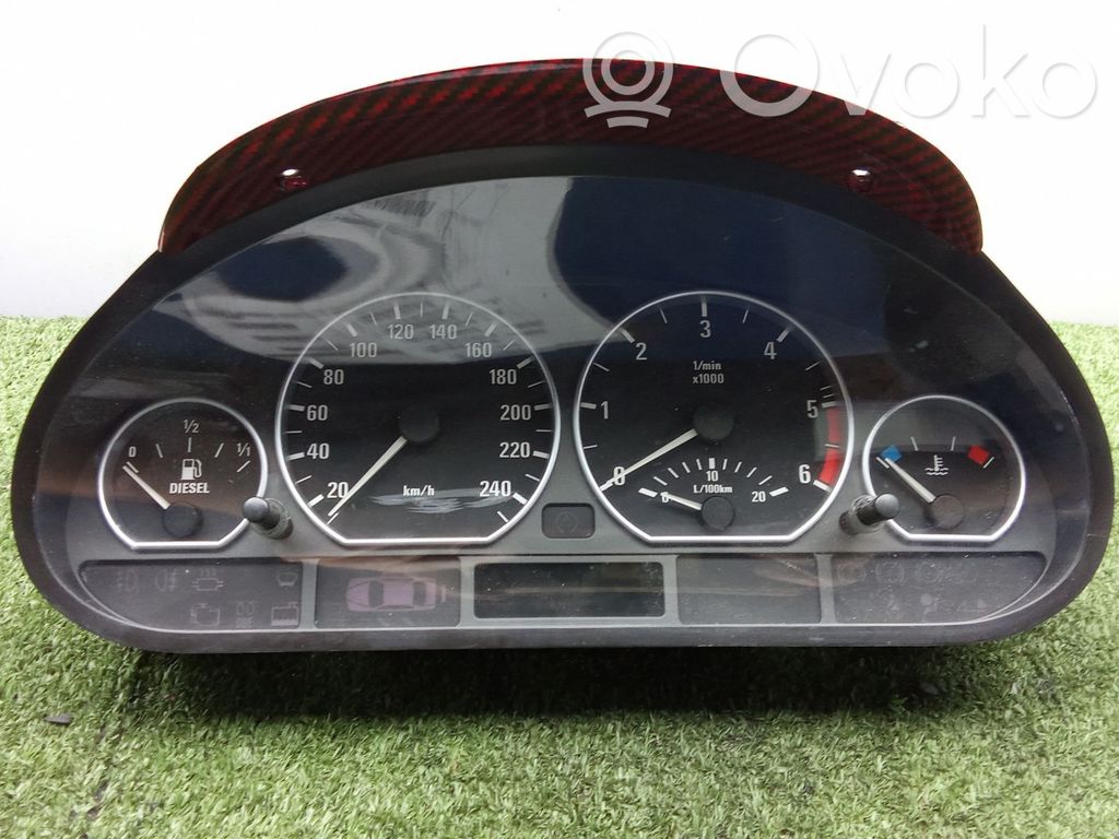Speedometer (instrument cluster)   02636391286932908,2CONECTORES,BOSCH