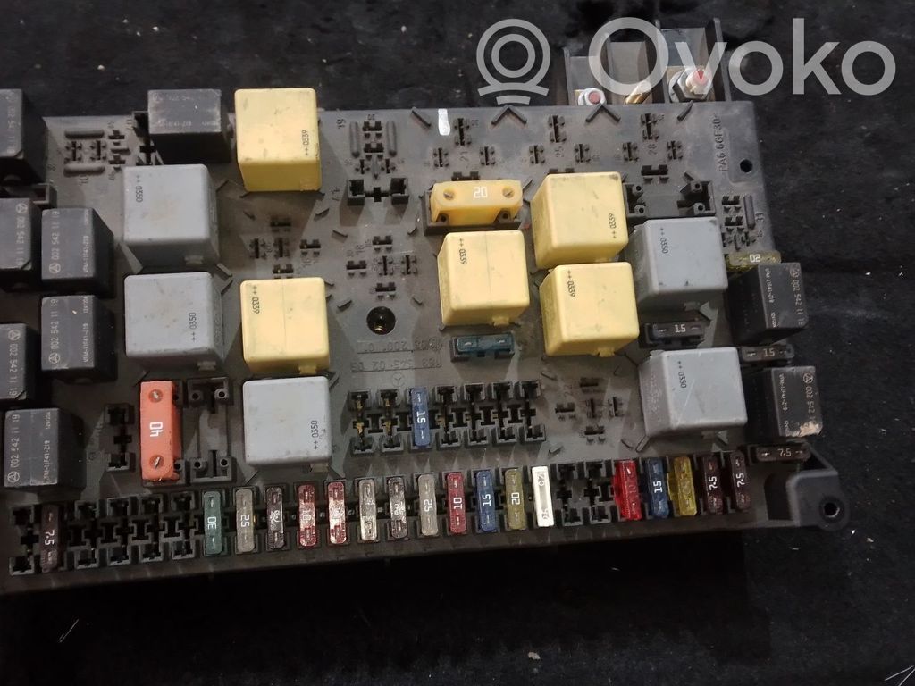 Mercedes-Benz ML W163 Unitate control BSM