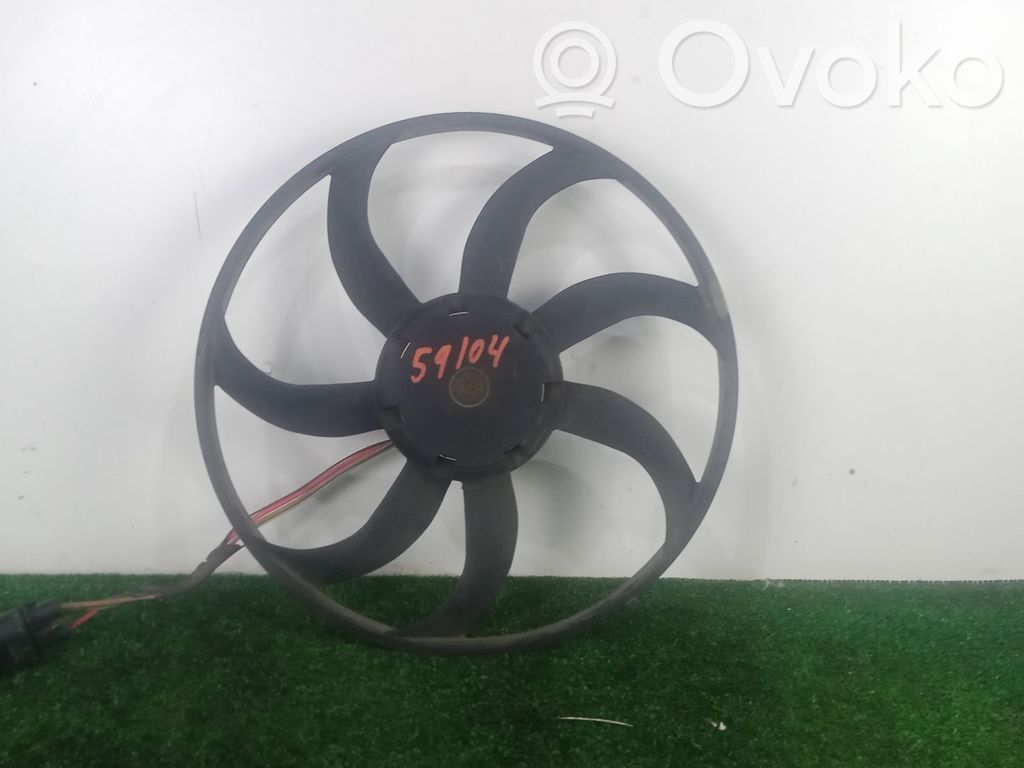 Seat Leon (1P) Ventilatore di raffreddamento elettrico del radiatore 