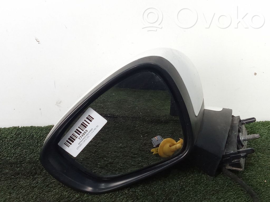 Citroen C4 II Etuoven sähköinen sivupeili