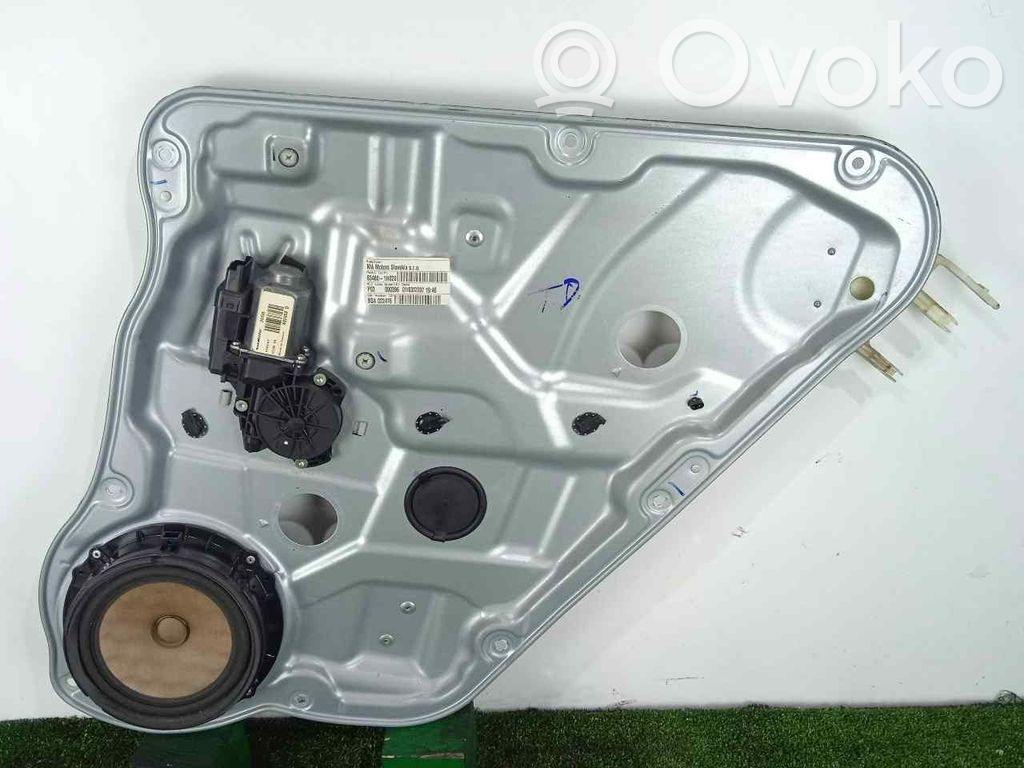 KIA Ceed Macara geam ușă spate cu motor 