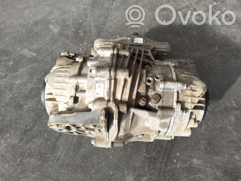 BMW X6 M Rear differential