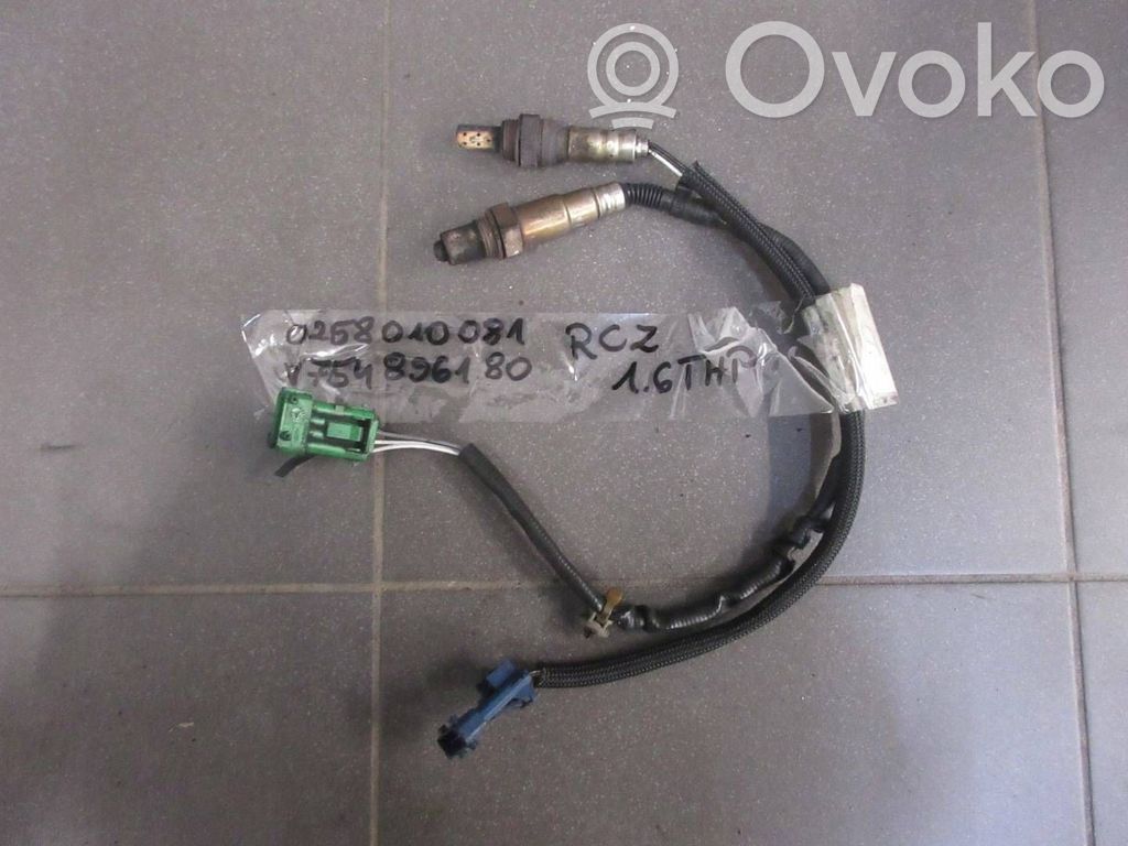 Lambda probe sensor   0258010081