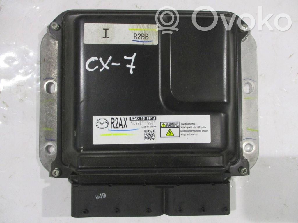 Mazda CX-7 Engine control unit/module 