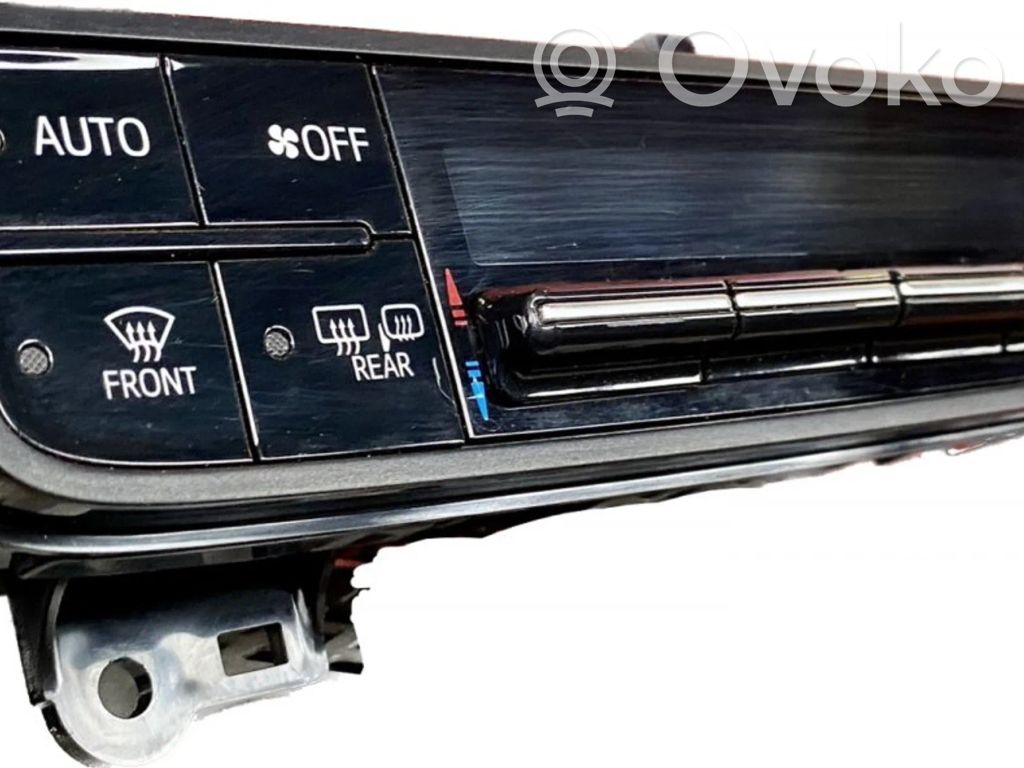 Toyota Corolla E160 E170 Climate control unit 