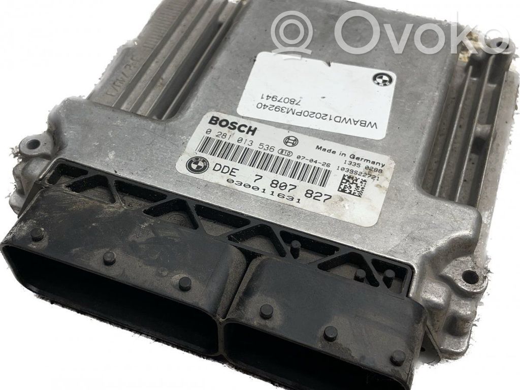 Moottorin ohjainlaite/moduuli   7807827,0281013536,0281013536,7807827