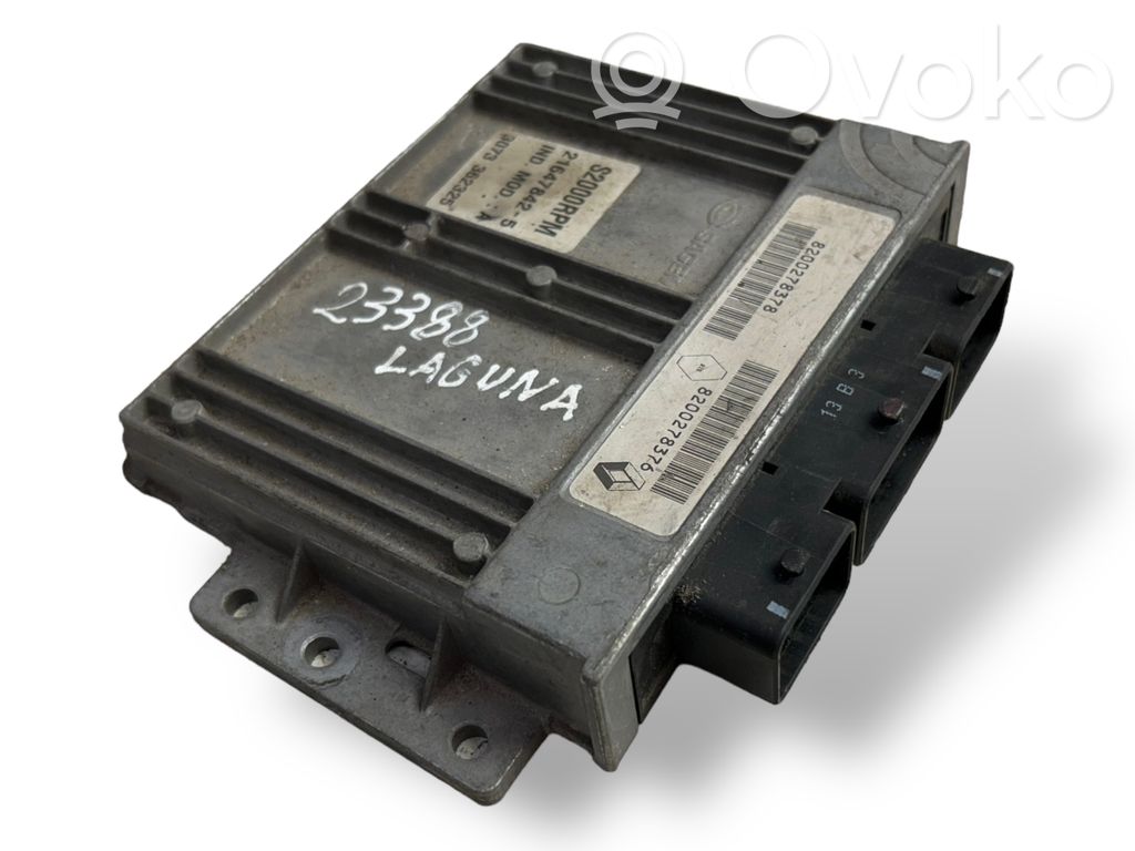 Renault Laguna II Engine control unit/module 