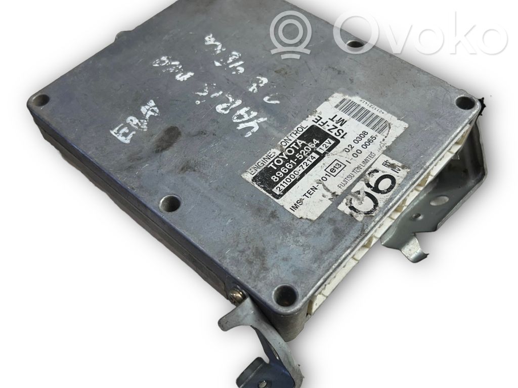 Toyota Yaris Engine control unit/module 