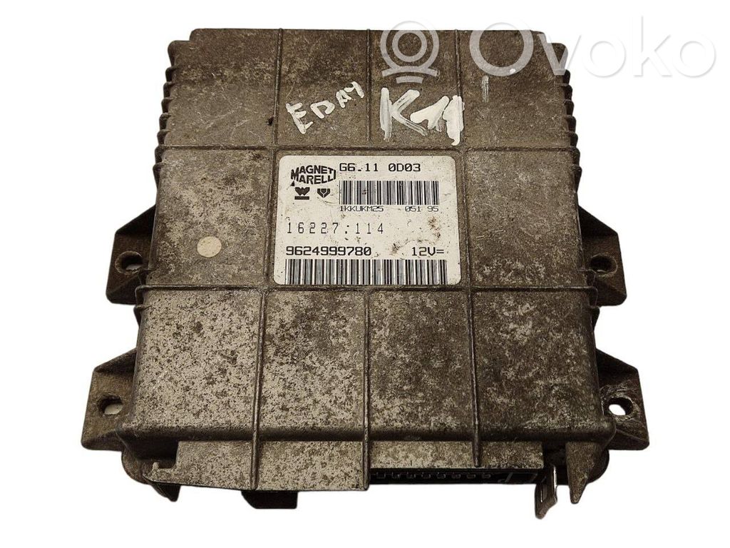 Citroen AX Engine control unit/module 