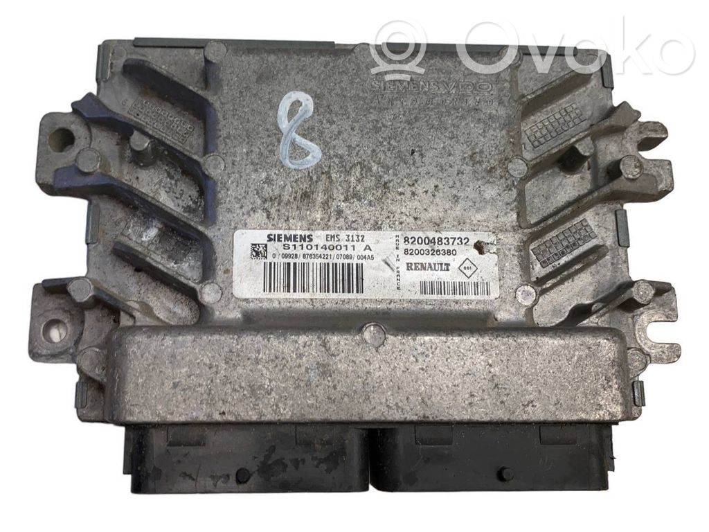 Dacia Logan I Engine control unit/module 