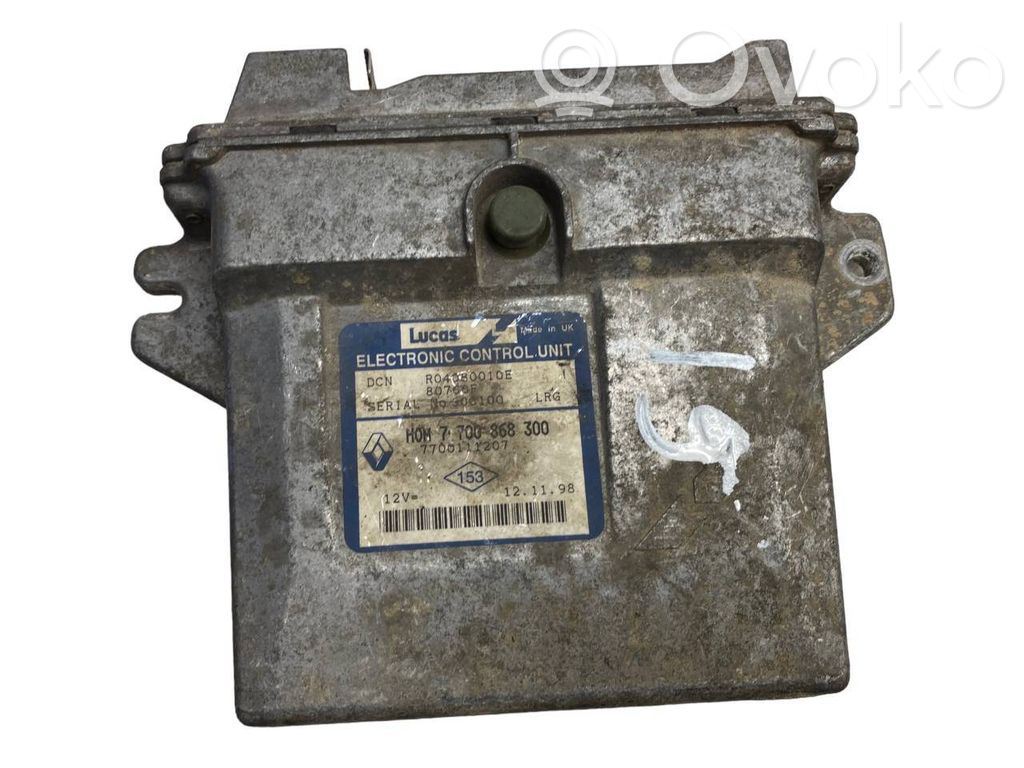 Renault Kangoo I Engine control unit/module 