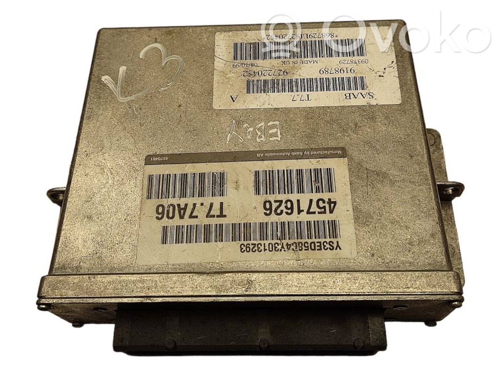 Saab 9-5 Engine control unit/module 