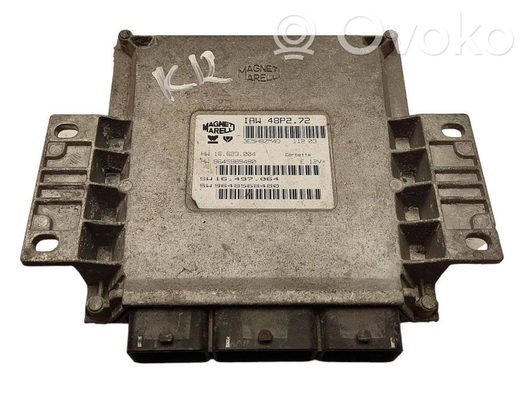 Citroen C3 Engine control unit/module 
