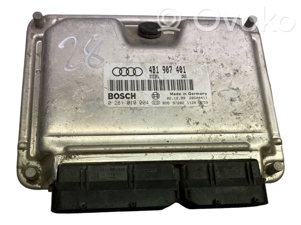 Audi A6 S6 C5 4B Engine control unit/module 
