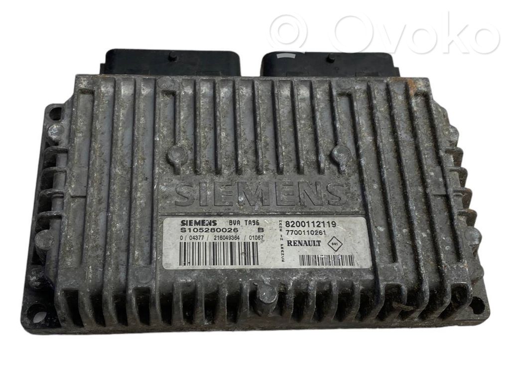 Renault Scenic I Gearbox control unit/module 