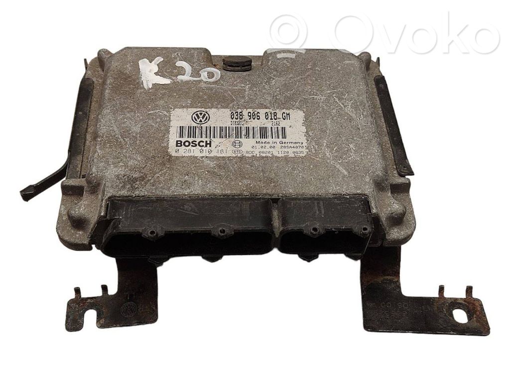 Skoda Octavia Mk1 (1U) Engine control unit/module 