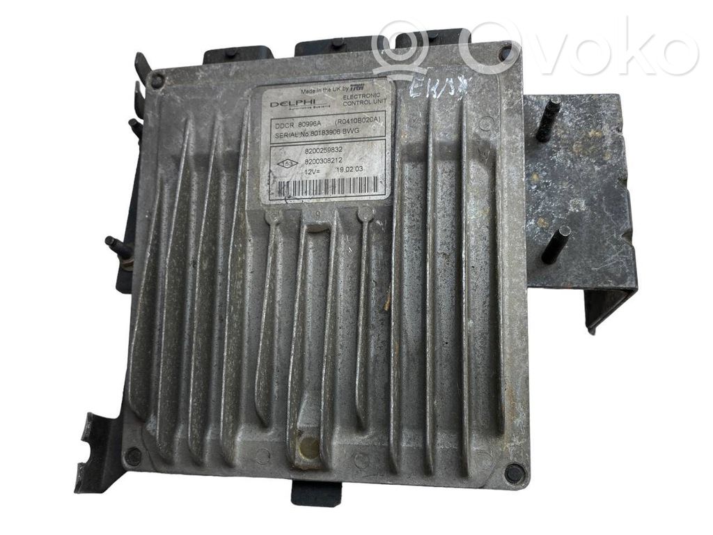 Renault Scenic II -  Grand scenic II Engine control unit/module 