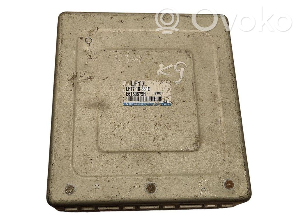 Mazda 6 Engine control unit/module 