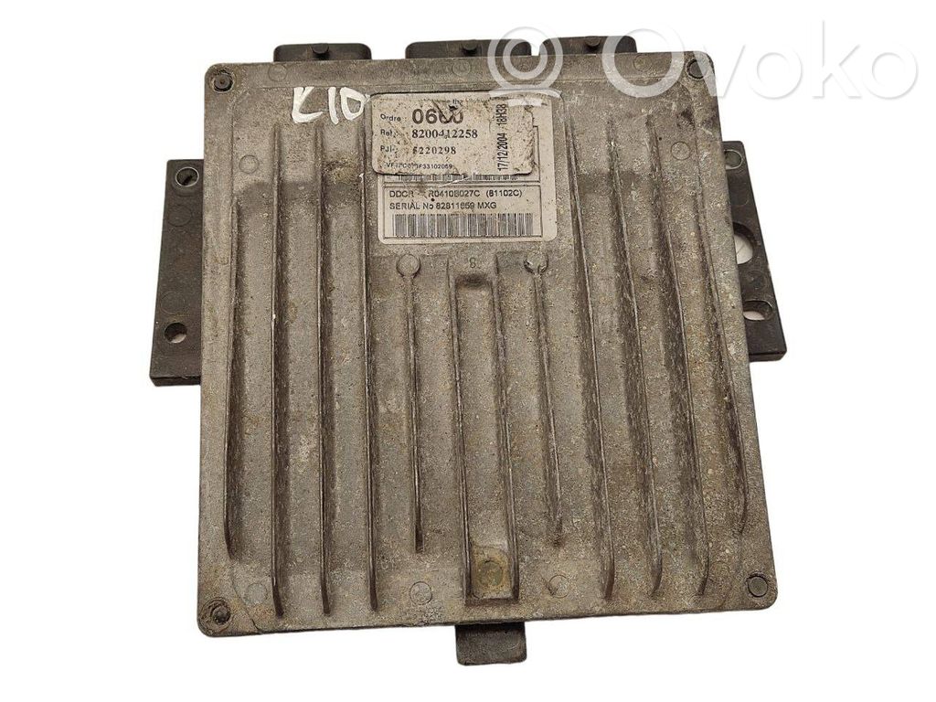 Renault Kangoo I Engine control unit/module 
