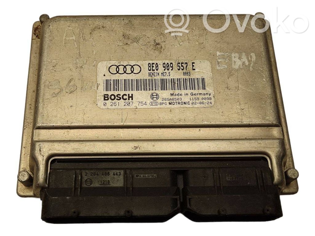 Audi A4 S4 B6 8E 8H Engine control unit/module 