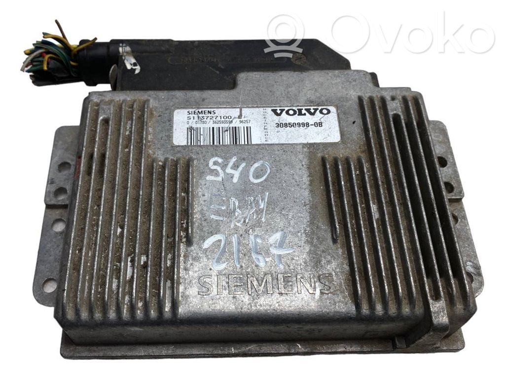 Volvo S40, V40 Engine control unit/module 