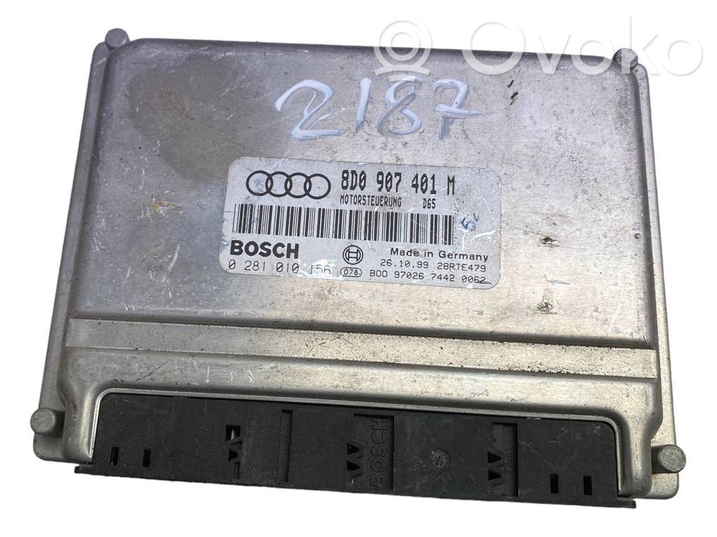 Volkswagen PASSAT B5 Engine control unit/module 