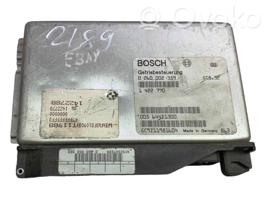 Unidad de control/módulo de la caja de cambios   1422770,0260002359,005644D1300