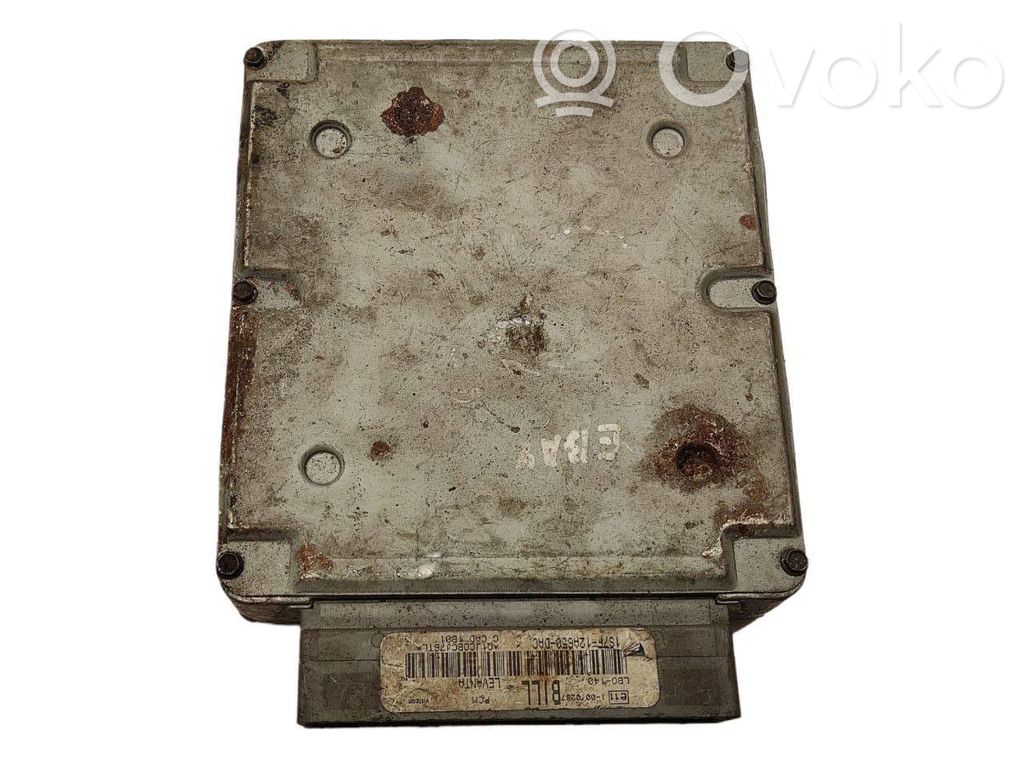 Engine control unit/module ECU   1S7F12A650DAC