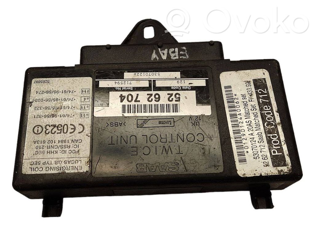 Saab 9-3 Ver1 Komforta modulis 