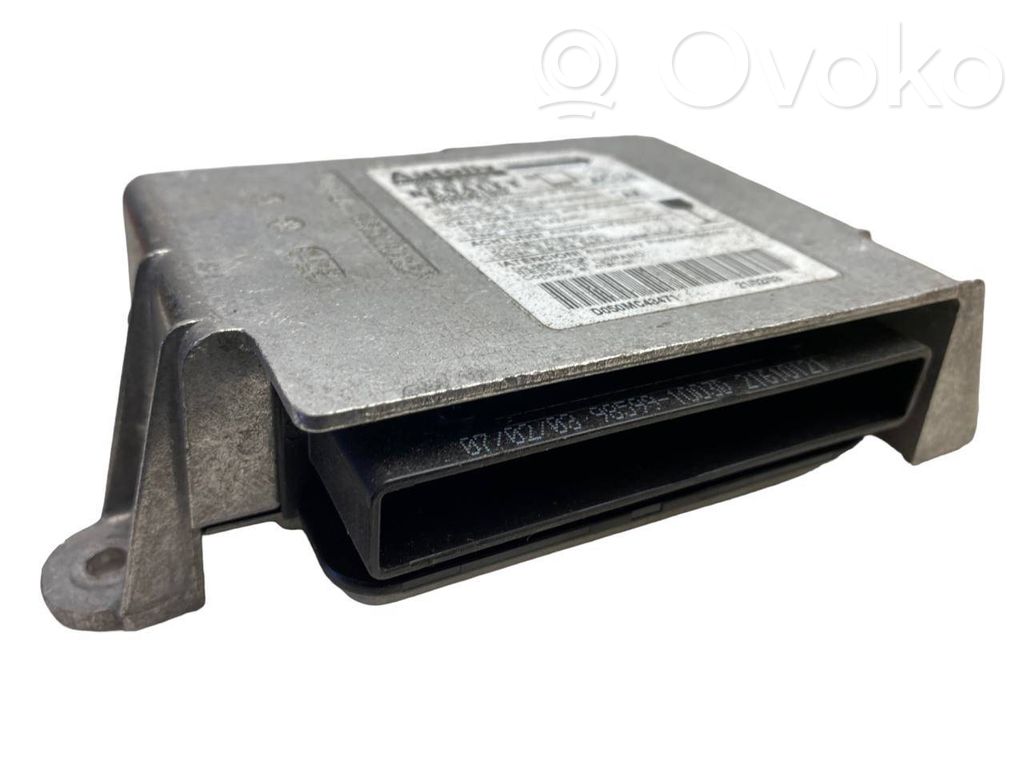 Renault Megane II Airbag control unit/module 