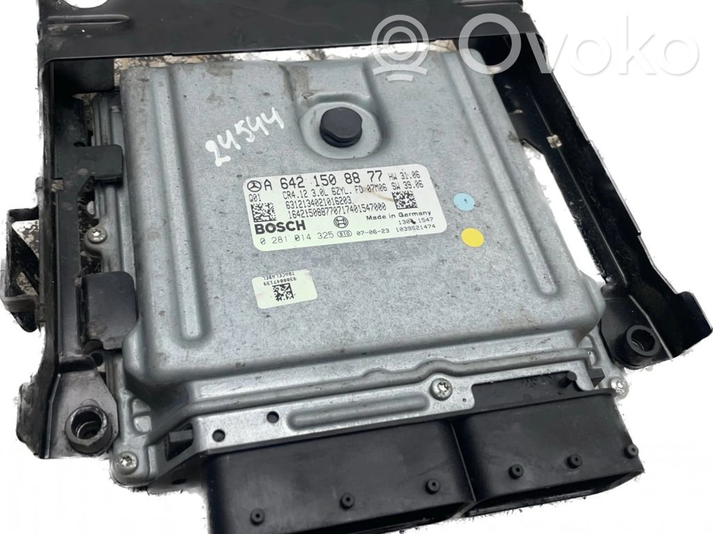 Mercedes-Benz E W211 Engine control unit/module 